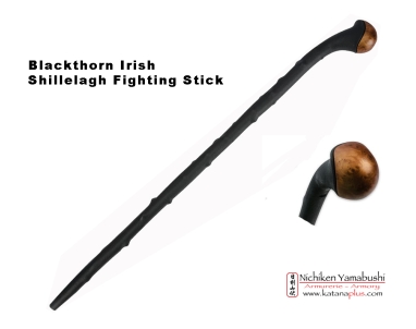 Blackthorn Irish Shillelagh Fighting Stick UC