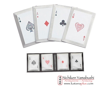 4 Aces Throwing Cards NINJA