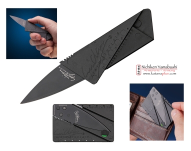 Credit Card Safety Knife SINCLAIR