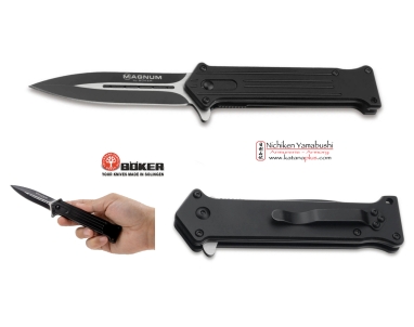 Boker Magnum Intricate Assisted Opening A/O