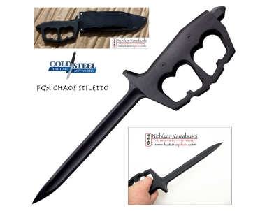 FGX CHAOS Stiletto Cold Steel with Sheath