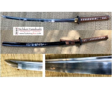 Ten Ryu Take No Tsuru Bohi katana