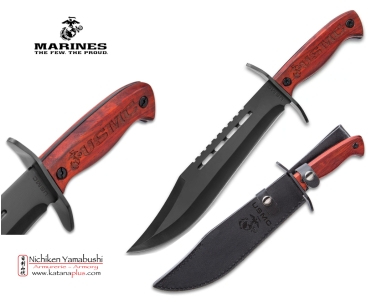 MARINE USMC Couteau Bowie